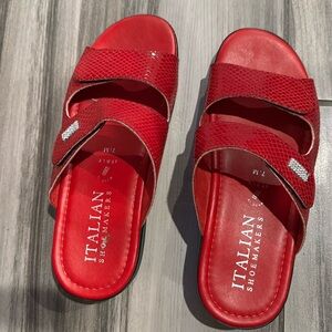 Italian Shoe Makers woman’s shoes size 7 made in Italy